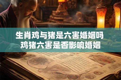 生肖鸡与猪是六害婚姻吗 鸡猪六害是否影响婚姻 生肖鸡与猪是六害婚姻吗 鸡猪六害是否影响婚姻