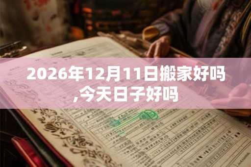2026年12月11日搬家好吗,今天日子好吗 2026年12月11日搬家好吗,今天日子好吗