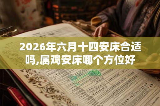 2026年六月十四安床合适吗,属鸡安床哪个方位好