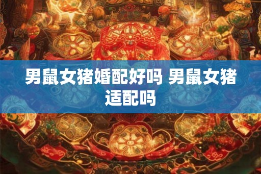 男鼠女猪婚配好吗 男鼠女猪适配吗