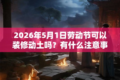 2026年5月1日劳动节可以装修动土吗？有什么注意事项？