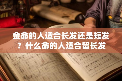 金命的人适合长发还是短发？什么命的人适合留长发