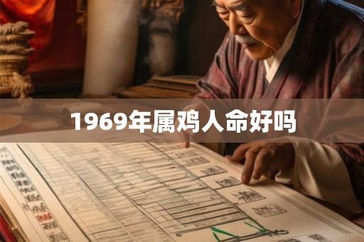 1969年属鸡人命好吗
