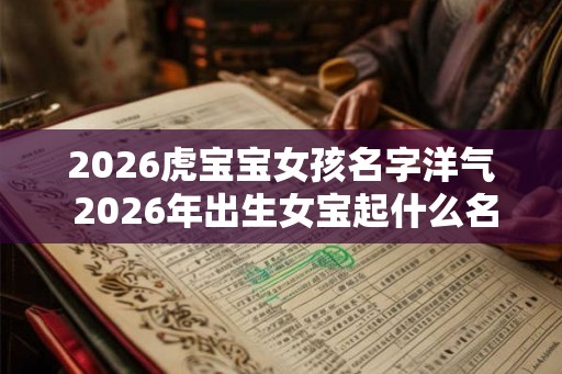 2026虎宝宝女孩名字洋气 2026年出生女宝起什么名字好 2026虎宝宝女孩名字洋气 2026年出生女宝起什么名字好