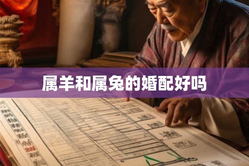 属羊和属兔的婚配好吗 属羊和属兔的婚配好吗
