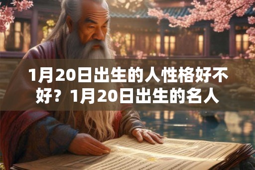 1月20日出生的人性格好不好？1月20日出生的名人