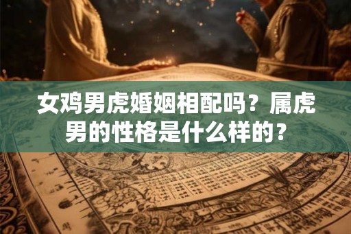 女鸡男虎婚姻相配吗？属虎男的性格是什么样的？
