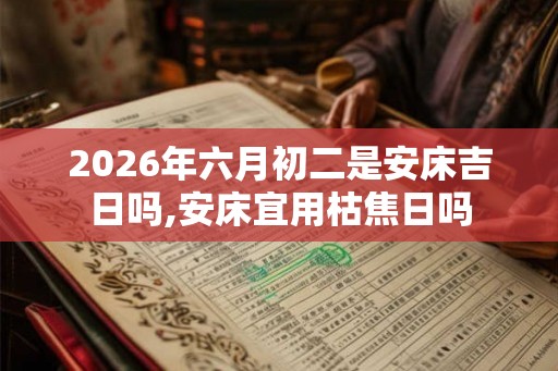 2026年六月初二是安床吉日吗,安床宜用枯焦日吗 2026年六月初二是安床吉日吗,安床宜用枯焦日吗