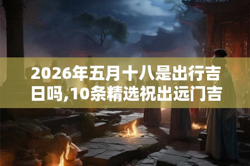 2026年五月十八是出行吉日吗,10条精选祝出远门吉利句子