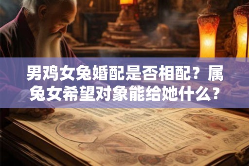 男鸡女兔婚配是否相配？属兔女希望对象能给她什么？