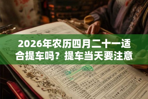 2026年农历四月二十一适合提车吗？提车当天要注意什么？
