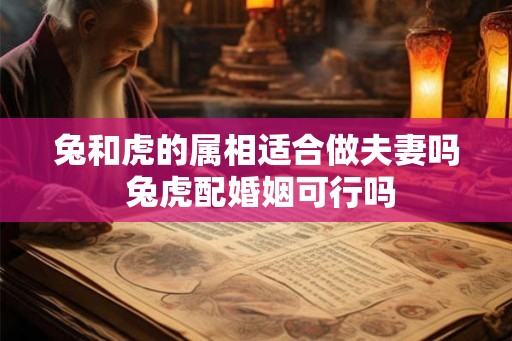 兔和虎的属相适合做夫妻吗 兔虎配婚姻可行吗