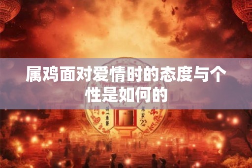 属鸡面对爱情时的态度与个性是如何的