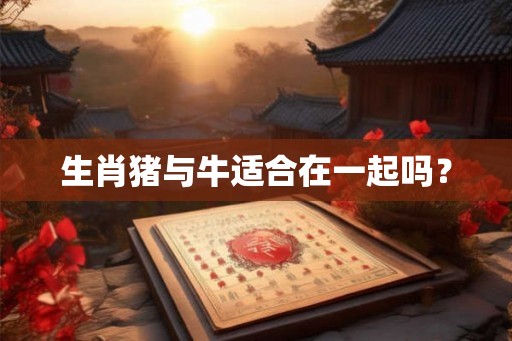 生肖猪与牛适合在一起吗？