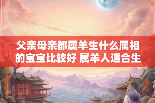 父亲母亲都属羊生什么属相的宝宝比较好 属羊人适合生什么属相宝宝