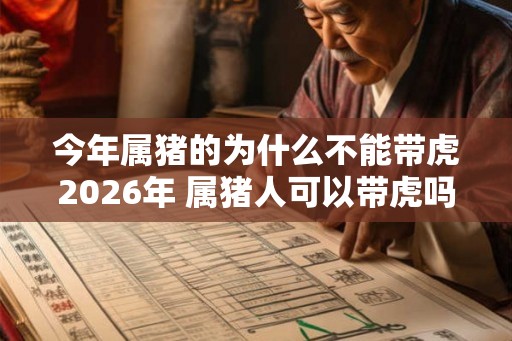 今年属猪的为什么不能带虎2026年 属猪人可以带虎吗