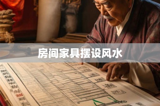 房间家具摆设风水 房间家具摆设风水
