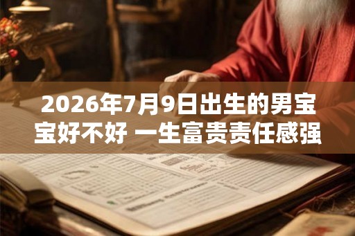 2026年7月9日出生的男宝宝好不好 一生富贵责任感强
