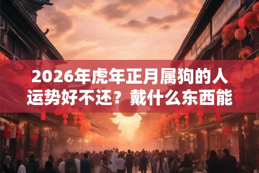 2026年虎年正月属狗的人运势好不还?戴什么东西能转运? 2026年虎年正月属狗的人运势好不还?戴什么东西能转运?