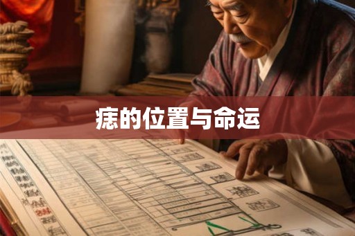 痣的位置与命运