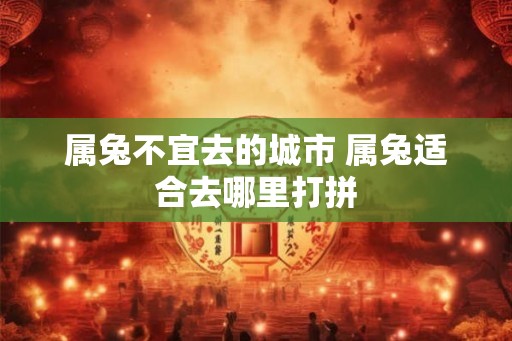 属兔不宜去的城市 属兔适合去哪里打拼