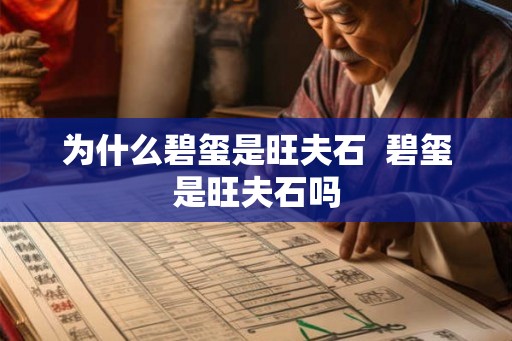 为什么碧玺是旺夫石 碧玺是旺夫石吗 为什么碧玺是旺夫石 碧玺是旺夫石吗