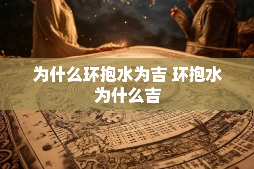 为什么环抱水为吉 环抱水为什么吉