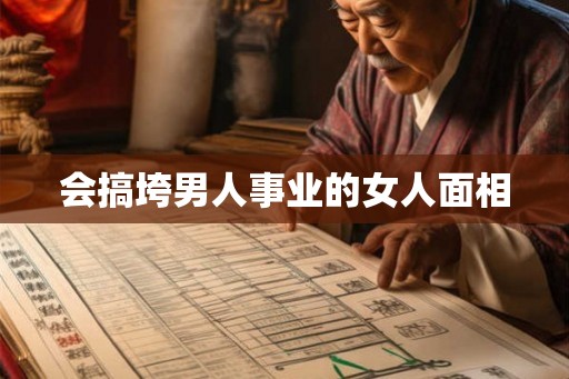 会搞垮男人事业的女人面相