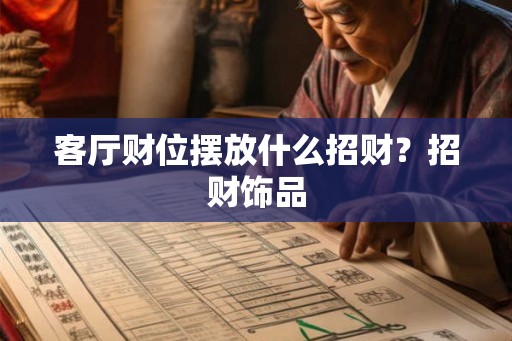 客厅财位摆放什么招财?招财饰品 客厅财位摆放什么招财?招财饰品