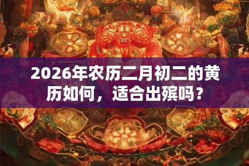 2026年农历二月初二的黄历如何，适合出殡吗？
