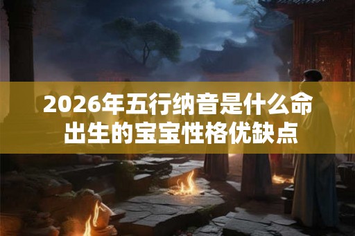 2026年五行纳音是什么命 出生的宝宝性格优缺点 2026年五行纳音是什么命 出生的宝宝性格优缺点