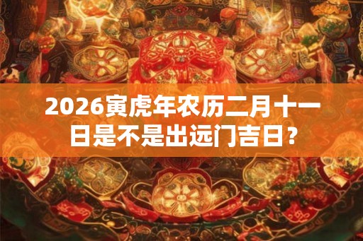2026寅虎年农历二月十一日是不是出远门吉日？