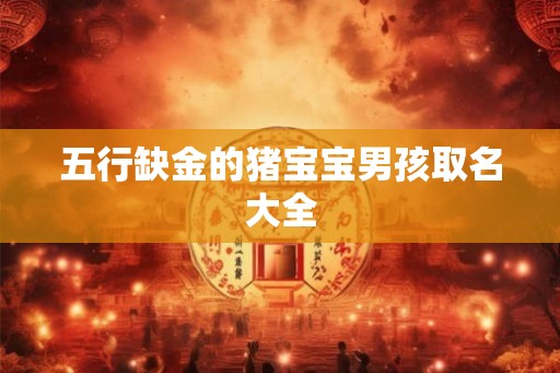 五行缺金的猪宝宝男孩取名大全 五行缺金的猪宝宝男孩取名大全
