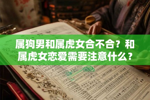 属狗男和属虎女合不合？和属虎女恋爱需要注意什么？