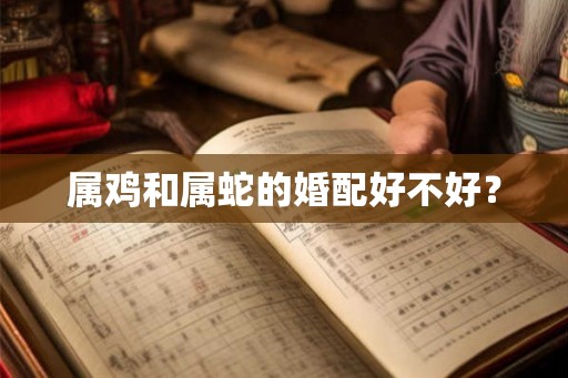 属鸡和属蛇的婚配好不好？