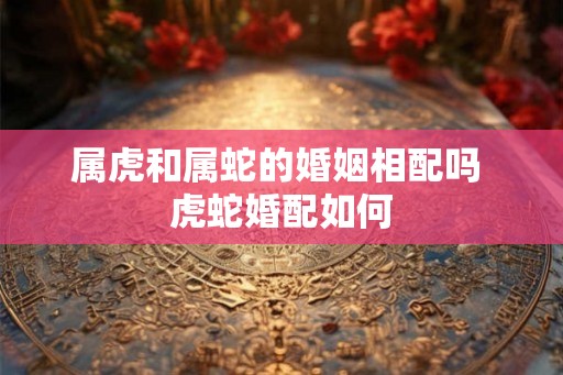 属虎和属蛇的婚姻相配吗 虎蛇婚配如何 属虎和属蛇的婚姻相配吗 虎蛇婚配如何