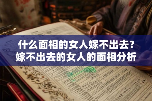 什么面相的女人嫁不出去？嫁不出去的女人的面相分析！