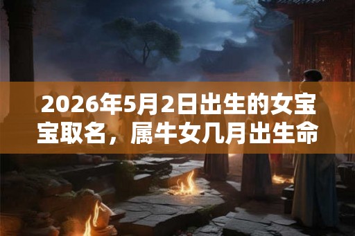 2026年5月2日出生的女宝宝取名,属牛女几月出生命最好? 2026年5月2日出生的女宝宝取名,属牛女几月出生命最好?