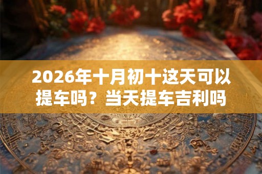 2026年十月初十这天可以提车吗?当天提车吉利吗 2026年十月初十这天可以提车吗?当天提车吉利吗