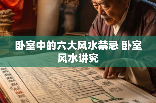 卧室中的六大风水禁忌 卧室风水讲究