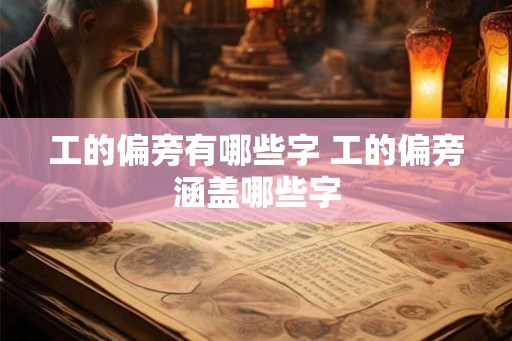 工的偏旁有哪些字 工的偏旁涵盖哪些字