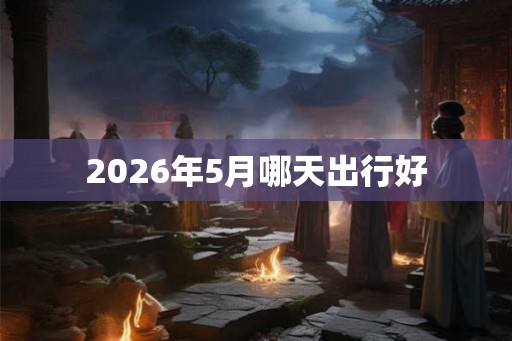 2026年5月哪天出行好