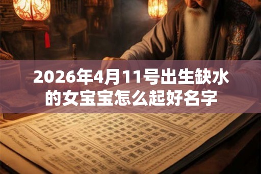 2026年4月11号出生缺水的女宝宝怎么起好名字