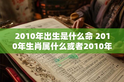 2010年出生是什么命 2010年生肖属什么或者2010年出生的属相是什么 2010年出生是什么命 2010年生肖属什么或者2010年出生的属相是什么
