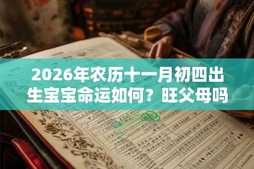 2026年农历十一月初四出生宝宝命运如何？旺父母吗？