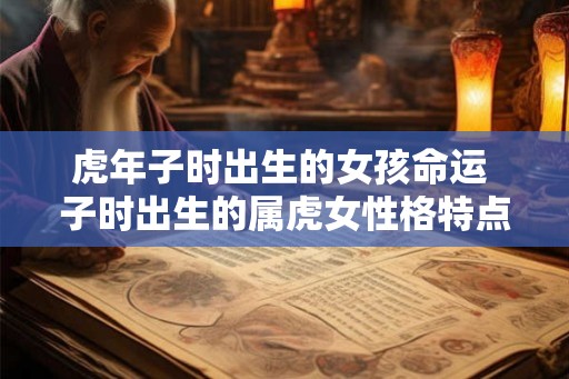 虎年子时出生的女孩命运 子时出生的属虎女性格特点