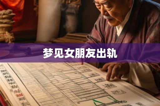 梦见女朋友出轨