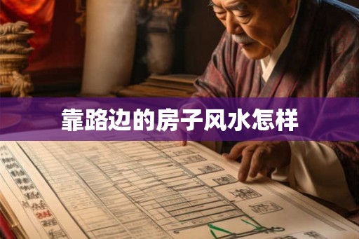 靠路边的房子风水怎样