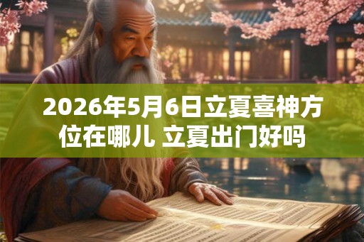 2026年5月6日立夏喜神方位在哪儿 立夏出门好吗