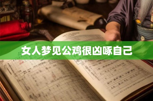 女人梦见公鸡很凶啄自己